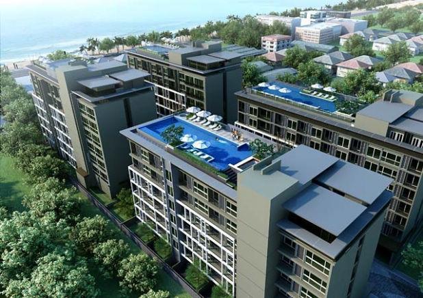 The Gallery Condo Pantai Jomtien Luaran gambar
