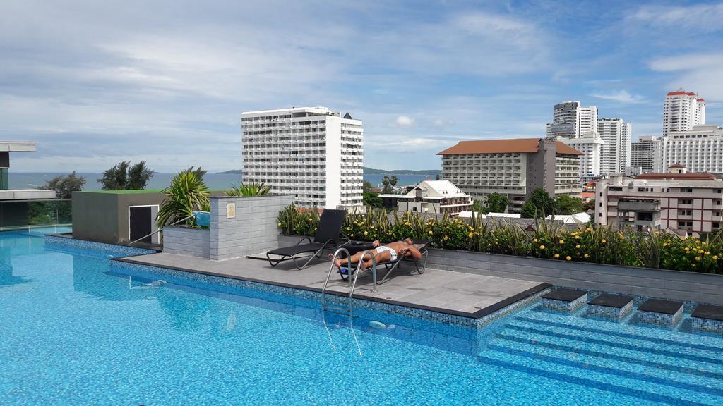 The Gallery Condo Pantai Jomtien Luaran gambar